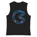 Sin mangas Pac-Man Ghost F1 Racers Neon Track - Plano
