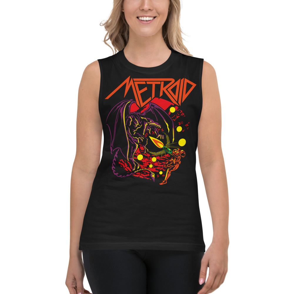 Sin mangas Phazon Beam Metroid - Modelo femenina