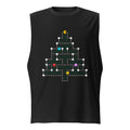 Sin mangas Pixelated Holidays - Frente