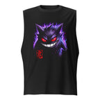 Sin mangas Pokemon Gengar Oni Kanji Red Seal - Frente