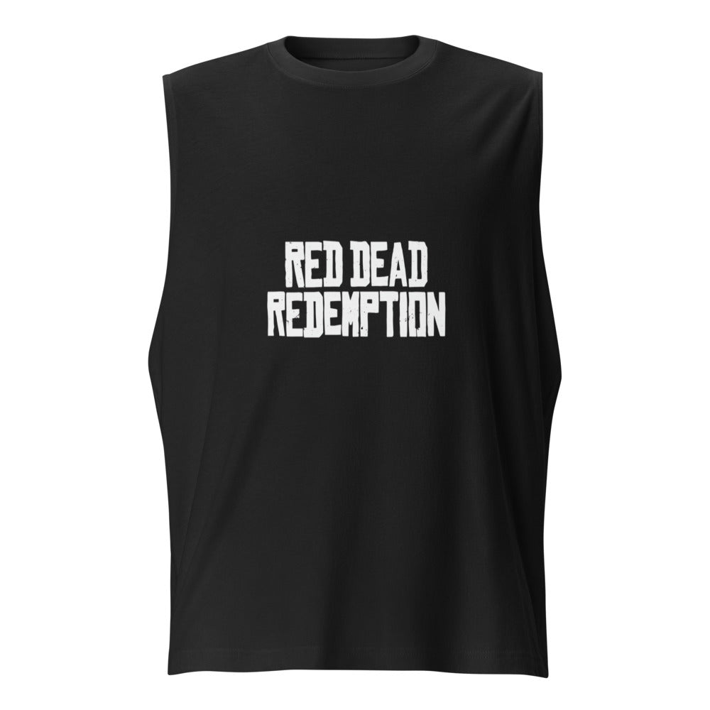Sin mangas Red Dead Redemption Rockstar - Frente