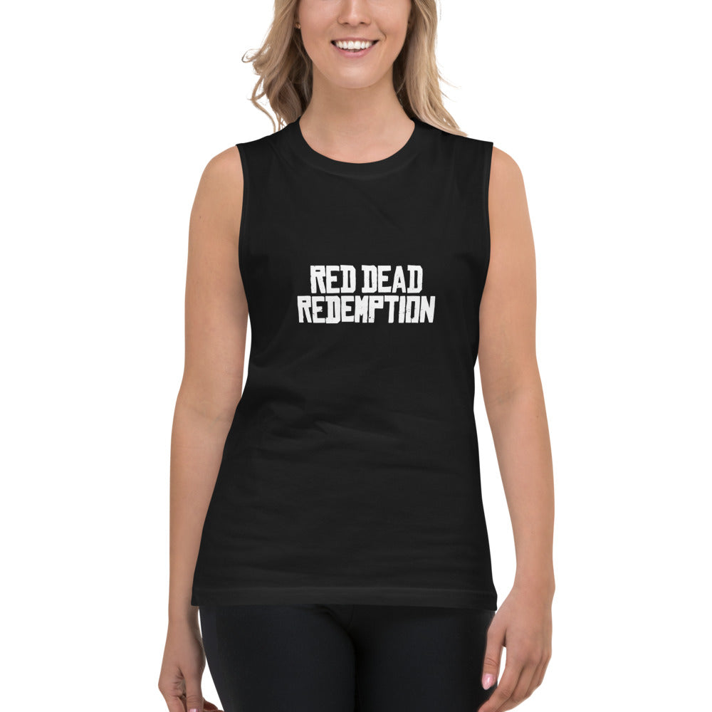 Sin mangas Red Dead Redemption Rockstar - Modelo femenina
