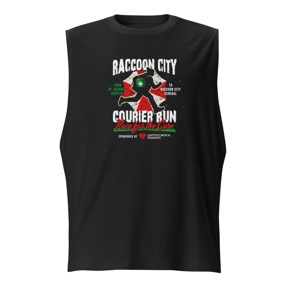 Sin mangas Resident Evil Raccoon City Courier Run - Frente