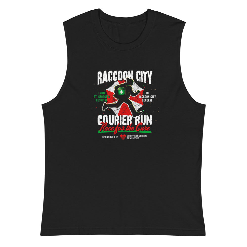 Sin mangas Resident Evil Raccoon City Courier Run - Plano
