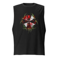 Sin mangas Resident Evil Umbrella Biohazard Grunge Logo - Frente