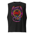 Sin mangas Ridley Metroid Metal Logo Pentagram Dragon - Frente