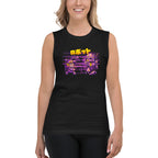 Sin mangas Robotto Katakana Girl Mechanic Giant Robot - Modelo femenina