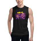 Sin mangas Robotto Katakana Girl Mechanic Giant Robot - Modelo masculino