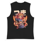 Sin mangas Sailor Moon Punk Rocker Moon Child - Plano