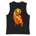 Sin mangas Seven Deadly Sins Escanor Flaming Lion Emblem - Plano