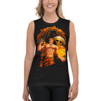 Sin mangas Seven Deadly Sins Escanor Sin Of Pride - Modelo femenina