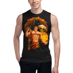 Sin mangas Seven Deadly Sins Escanor Sin Of Pride - Modelo masculino
