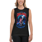 Sin mangas Spike Spiegel Cowboy Stardust Live On Mars Today - Modelo femenina