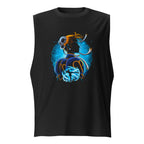 Sin mangas Street Fighter Chun-Li Blue Lotus Kick - Frente