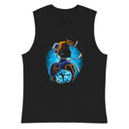 Sin mangas Street Fighter Chun-Li Blue Lotus Kick - Plano