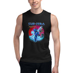 Sin mangas Sub Zero Mortal Kombat Finish Him Modelo masculino