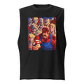 Sin mangas Super Mario Gritty Cast Red Mushroom - Frente