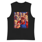 Sin mangas Super Mario Gritty Cast Red Mushroom - Plano