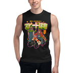 Sin mangas Super Mario Kart Speed Wa Inochi Modelo masculino