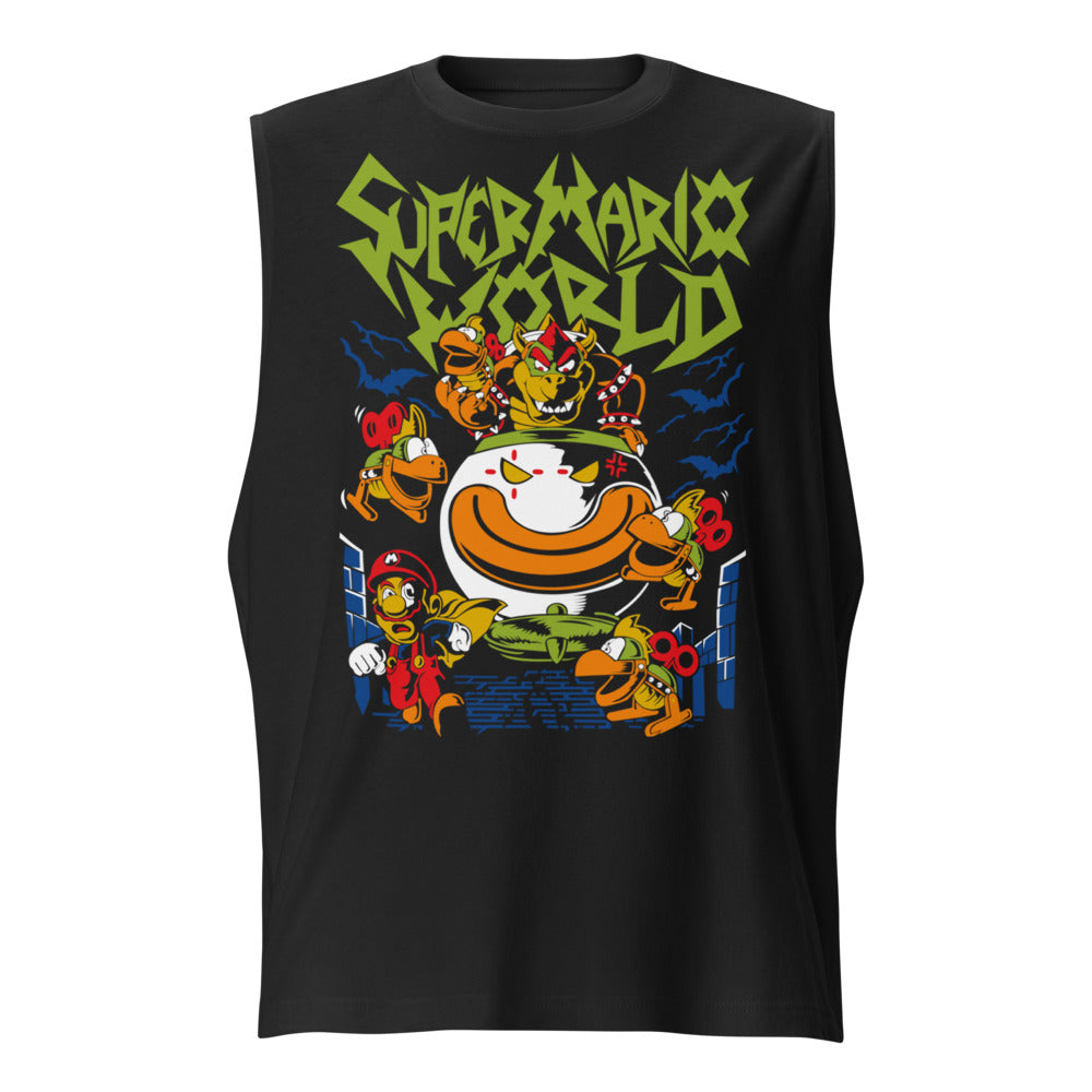 Sin mangas Super Mario World Mario Bros - Frente