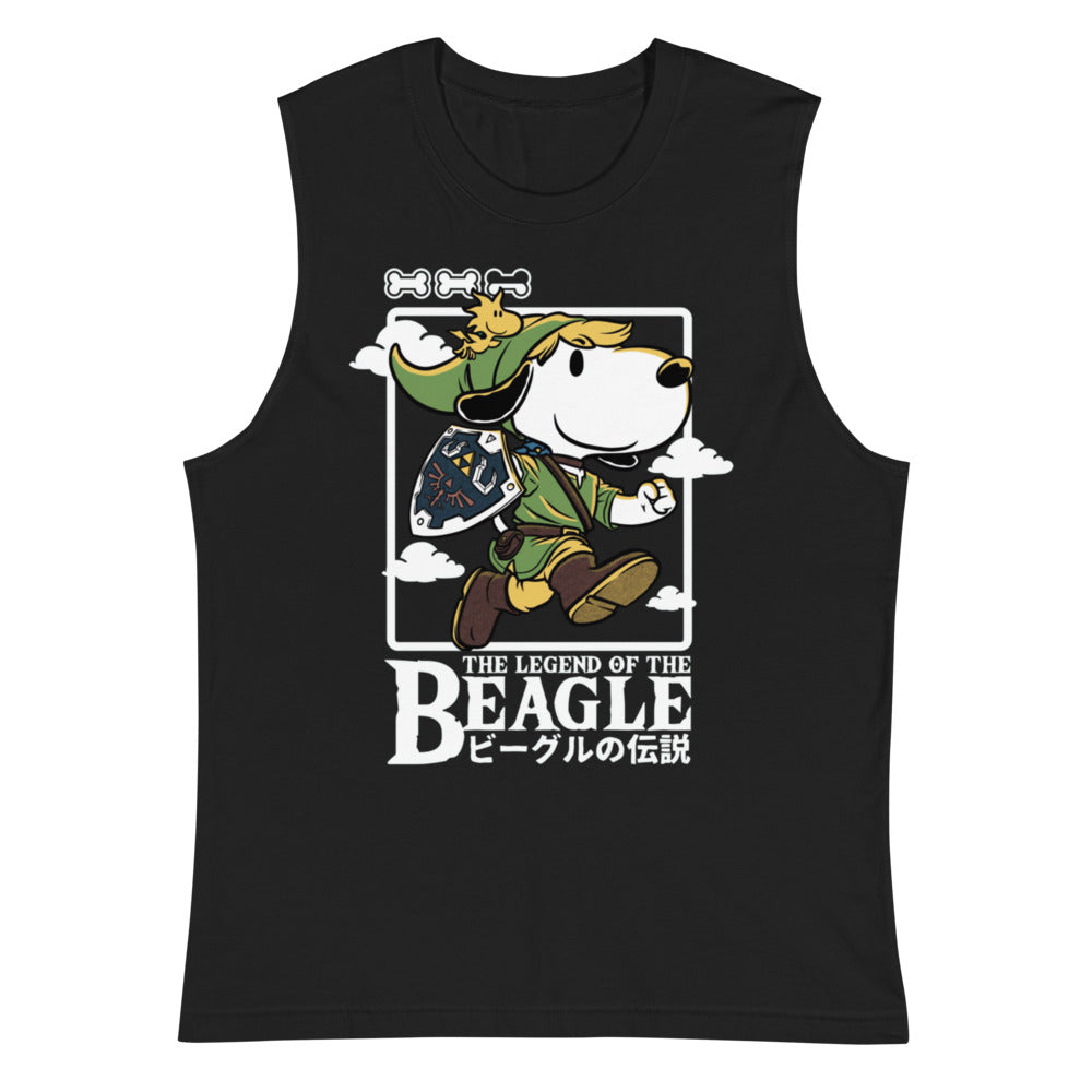 Sin mangas The legend of the Beagle Nintendo - Plano