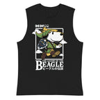 Sin mangas The legend of the Beagle Snoopy - Plano