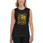 Sin mangas Timeless Ocarina Hylian Shield Crest - Modelo femenina