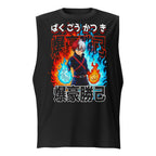 Sin mangas Todoroki Fire And Ice My Hero Academia - Frente