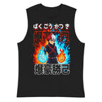 Sin mangas Todoroki Fire And Ice My Hero Academia - Plano