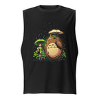 Sin mangas Totoro Chihiro No Face Rain Umbrellas - Frente