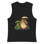 Sin mangas Totoro Chihiro No Face Rain Umbrellas - Plano