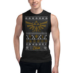 Sin mangas Triforce of Cheer - Modelo masculino