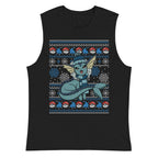 Sin mangas Vaporeon Navideño - Plano