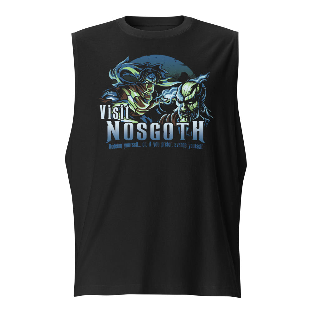 Sin mangas Visit Nosgoth - Frente