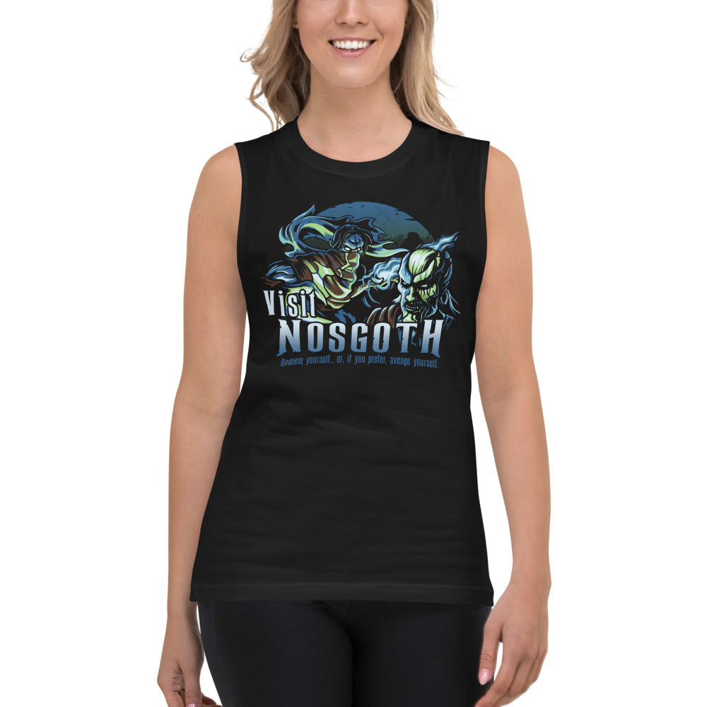 Sin mangas Visit Nosgoth - Modelo femenina