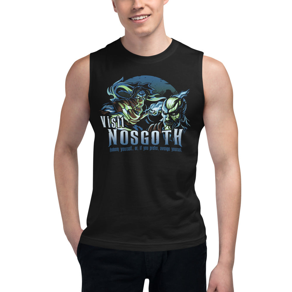 Sin mangas Visit Nosgoth - Modelo masculino