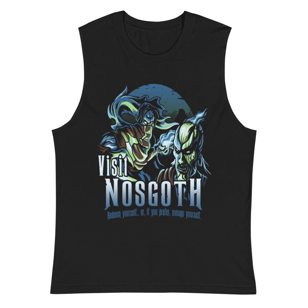 Sin mangas Visit Nosgoth - Plano