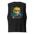 Sin mangas Zelda Link Chibi Ocarina Melody - Frente