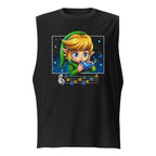 Sin mangas Zelda Link Chibi Ocarina Melody - Frente