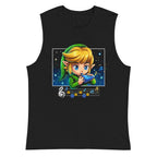 Sin mangas Zelda Link Chibi Ocarina Melody - Plano