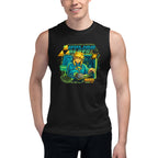Sin mangas Zelda Link Hylian Beats Synth - Modelo masculino