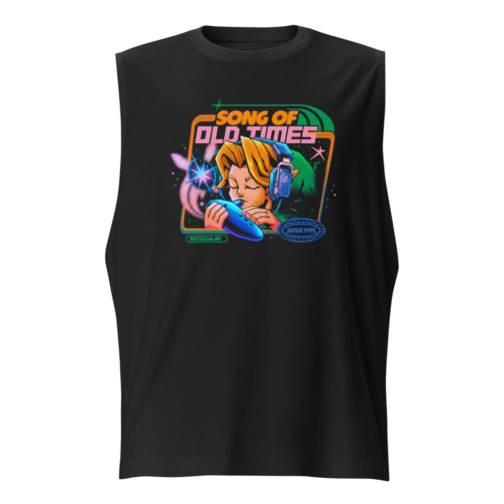 Sin mangas Zelda Link Song Of Old Times - Frente