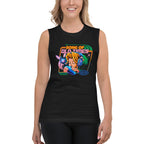 Sin mangas Zelda Link Song Of Old Times - Modelo femenina