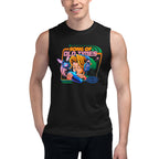 Sin mangas Zelda Link Song Of Old Times - Modelo masculino