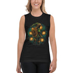 Sin mangas Zelda Link Starry Night Ocarina - Modelo femenina