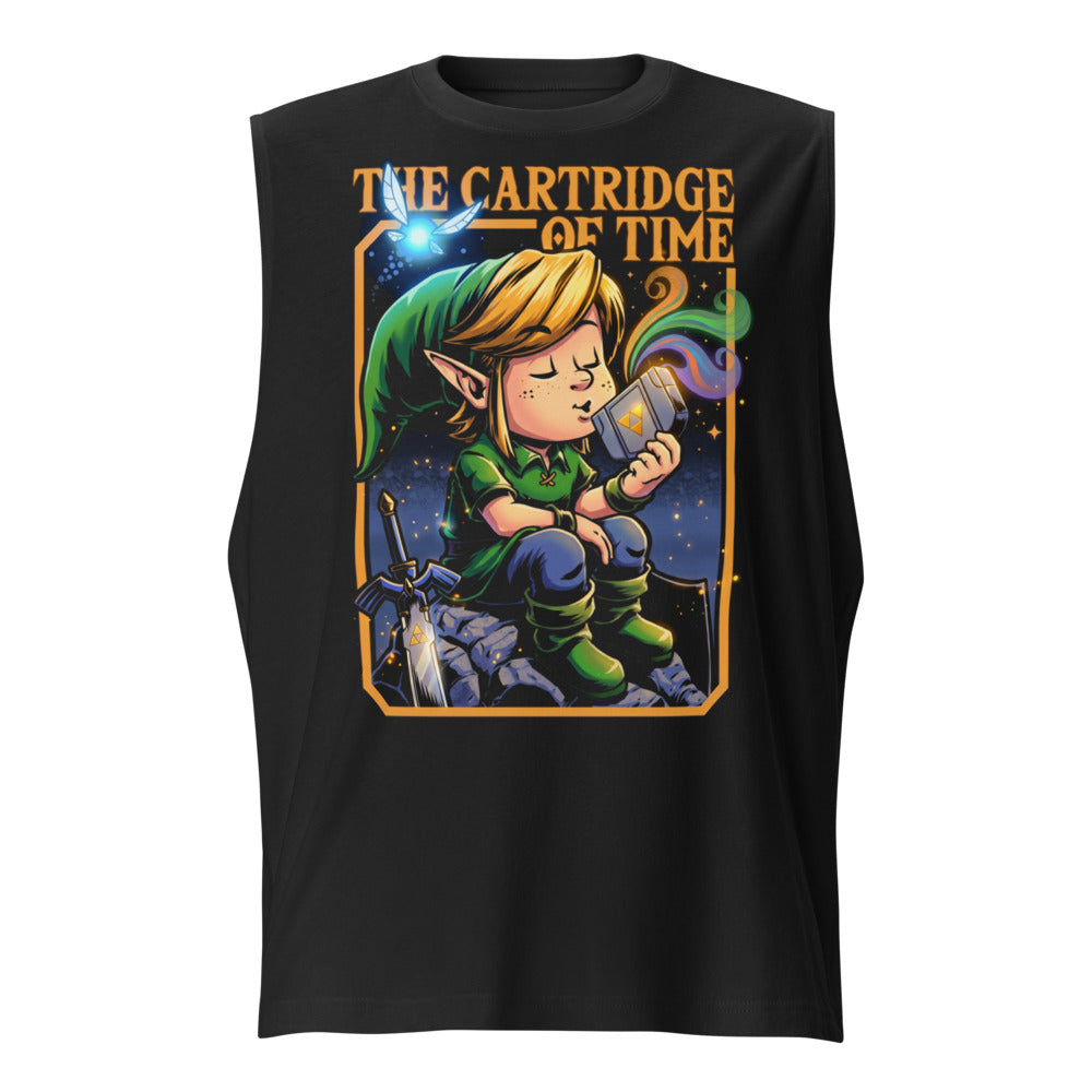 Sin mangas Zelda Link The Cartridge Of Time - Frente