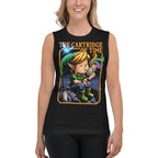 Sin mangas Zelda Link The Cartridge Of Time - Modelo femenina