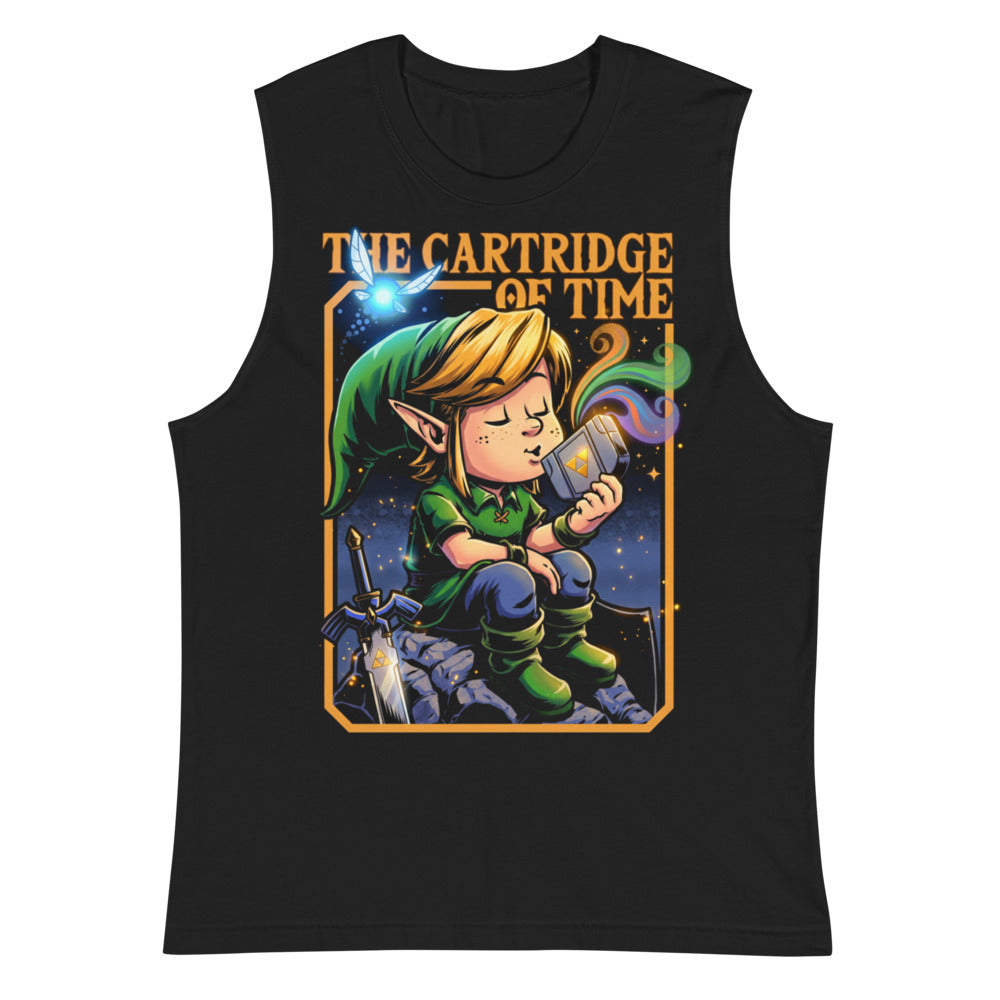 Sin mangas Zelda Link The Cartridge Of Time - Plano