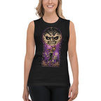 Sin mangas Zelda Majora's Mask Angry Moon Link - Modelo femenina