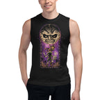 Sin mangas Zelda Majora's Mask Angry Moon Link - Modelo masculino